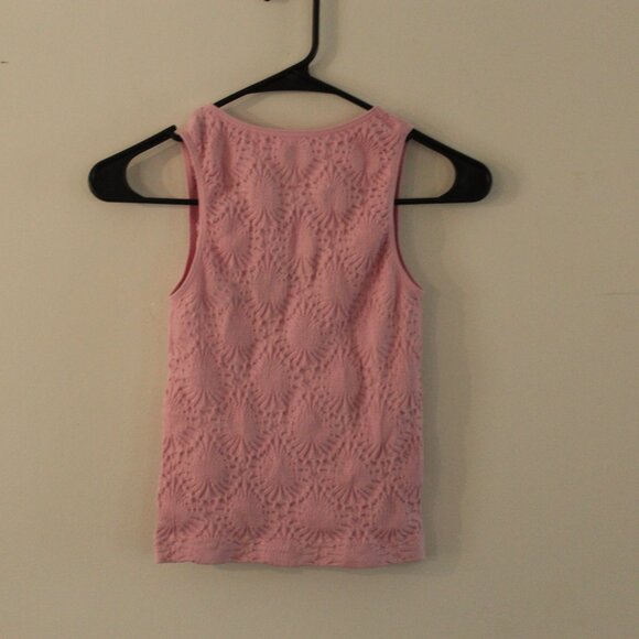 Roselyn Sanchez Pink V Neck Tank Size XS/S - Picture 7 of 8